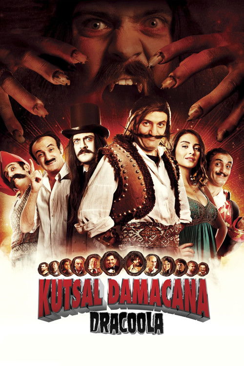 Kutsal Damacana: Dracoola (2011) İzle