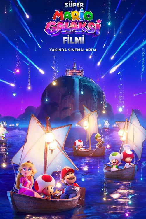 Süper Mario Galaksi Filmi (2026) İzle