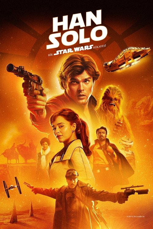 Han Solo: Bir Star Wars Hikayesi (2018) İzle