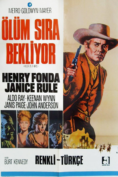 Ölüm Sıra Bekliyor (1967) İzle