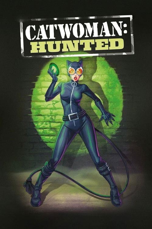 Catwoman: Hunted (2022) İzle