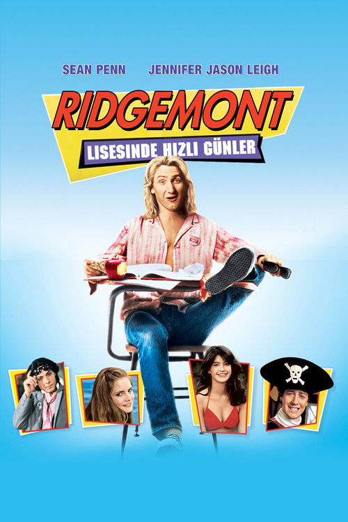 Ridgemont Lisesinde Hızlı Günler (1982) İzle