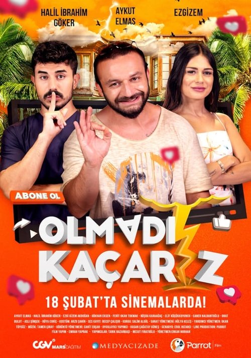 Olmadı Kaçarız (2022) İzle