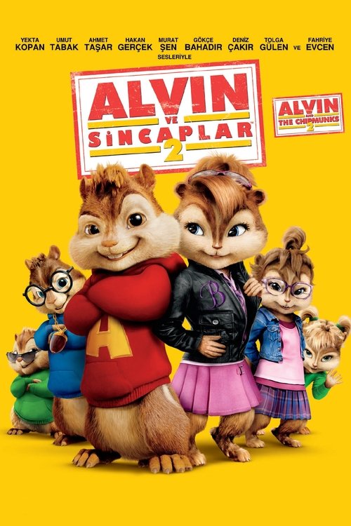 Alvin ve Sincaplar 2 (2009) İzle