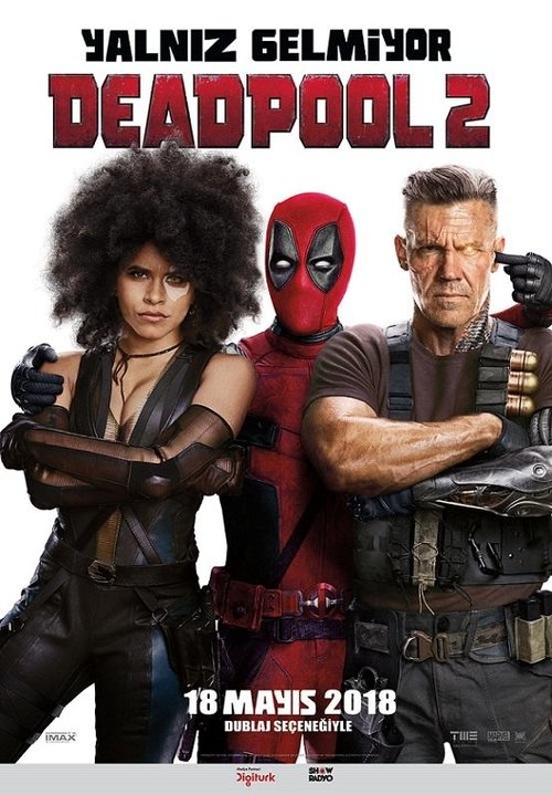 Deadpool 2 (2018) İzle