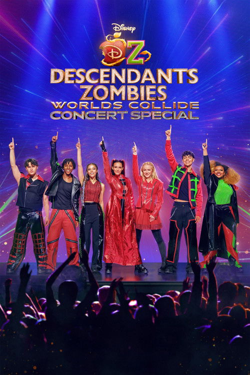 Descendants/ZOMBIES Worlds Collide – Concert Special (2026) İzle
