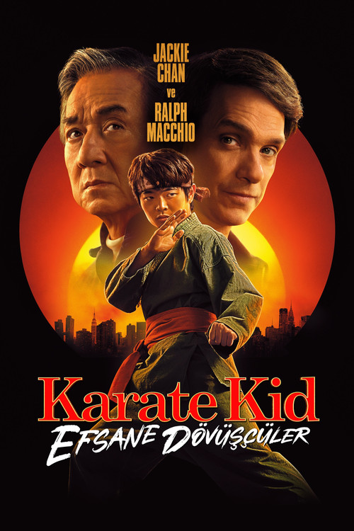 Karate Kid: Efsane Dövüşçüler (2025) İzle