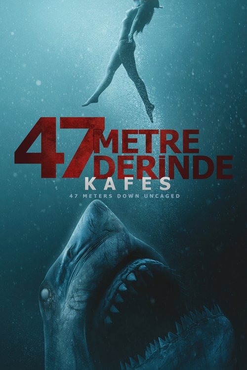 47 Metre Derinde: Kafes (2019) İzle