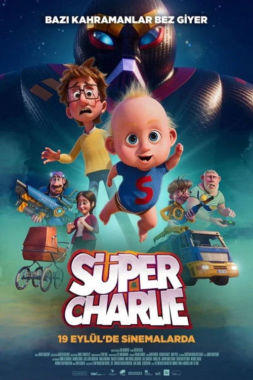 Süper Charlie (2024) İzle
