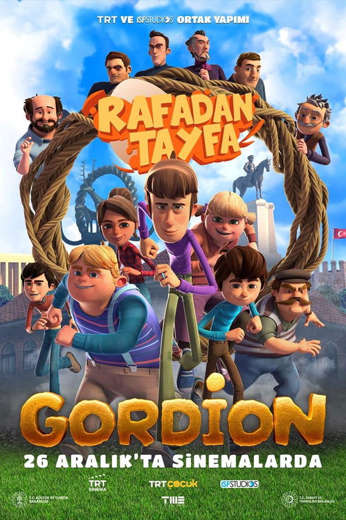 Rafadan Tayfa: Gordion İzle