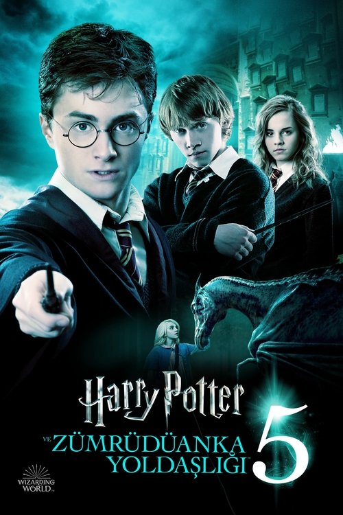 Harry Potter ve Zümrüdüanka Yoldaşlığı (2007) İzle