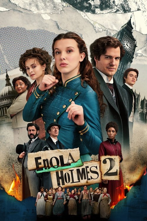 Enola Holmes 2 (2022) İzle