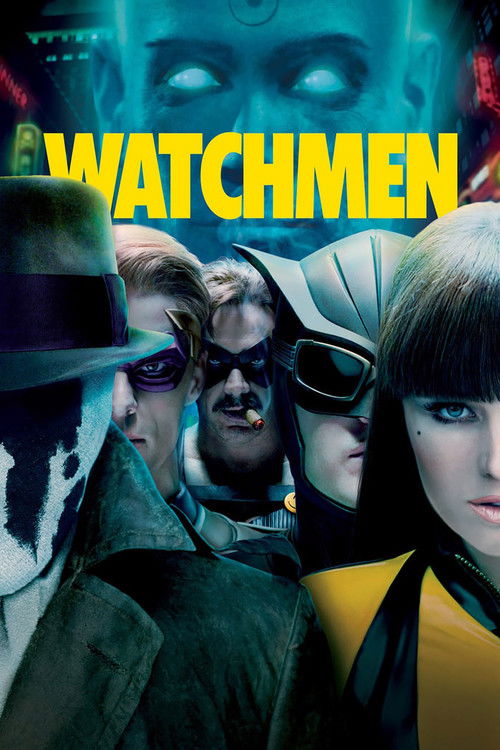 Watchmen (2009) İzle