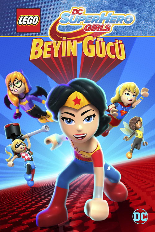 Lego DC Super Hero Girls: Beyin Gücü (2017) İzle