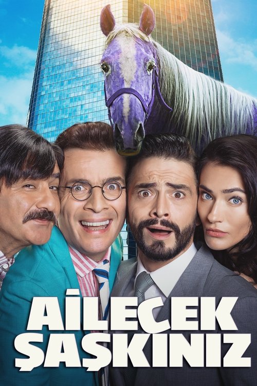 Ailecek Şaşkınız (2018) İzle