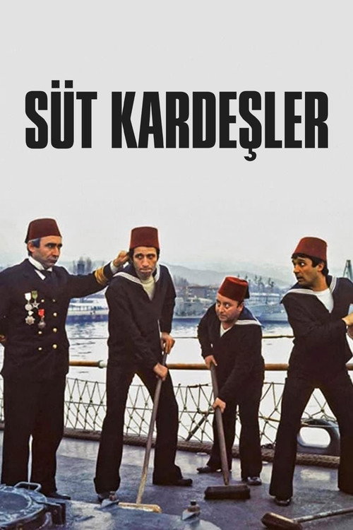Süt Kardeşler (1976) İzle