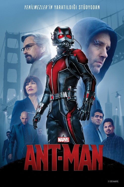 Ant-Man (2015) İzle