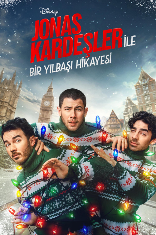 Jonas Kardeşler ile Bir Yılbaşı Hikayesi (2025) İzle