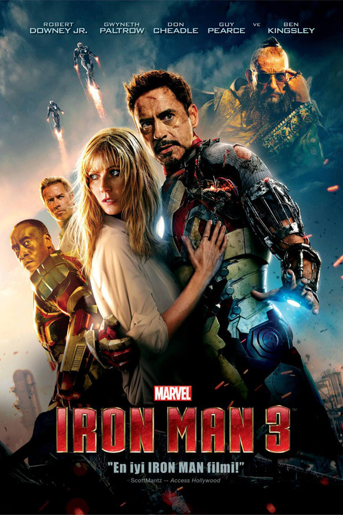 Iron Man 3 (2013) İzle