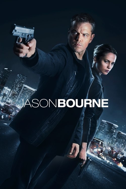 Jason Bourne (2016) İzle
