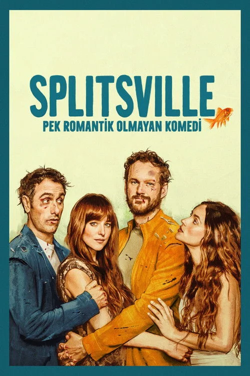 Splitsville: Pek Romantik Olmayan Komedi (2025) İzle