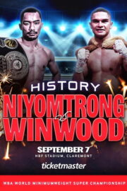 Thammanoon Niyomtrong vs. Alex Winwood (2024) İzle