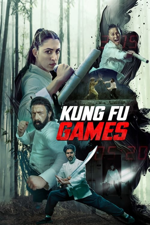 Kung Fu Oyunları (2024) İzle